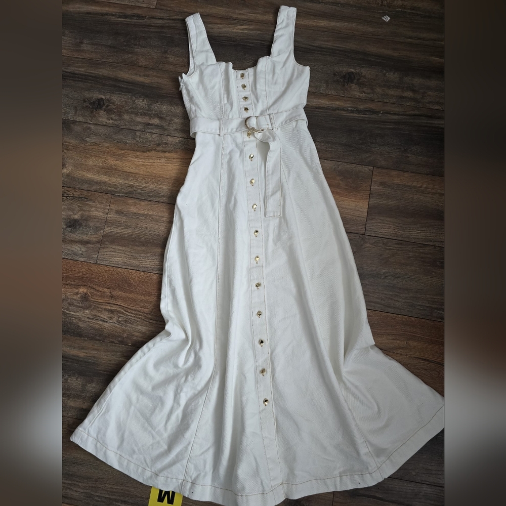 🍁HOST PICKED🍁 Ever New [2] Maja Denim Dress - Picture 9 of 9